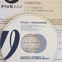 Gareth Emery - Interlok (Single) (Split)