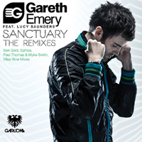 Gareth Emery - Sanctuary (The Remixes - Single) 