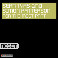 Sean Tyas - For the most part (Single) (split)