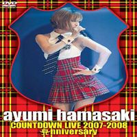Ayumi Hamasaki - Ayumi Hamasaki Asia Tour 2008.. 10th Anniversary