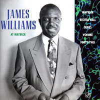 James Williams - Live At Maybeck Recital Hall, Vol. 42