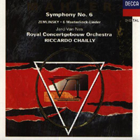 Royal Concertgebouw Orchestra - Alexander Zemlinsky (6 Gesange nach Maeterlinck, op. 13), Gustav Mahler (Symphony N 6) (CD 2)