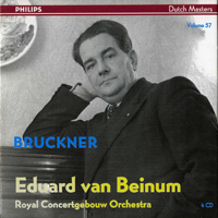 Royal Concertgebouw Orchestra - Anton Bruckner - Eduard Van Beinum (Cond) (Symphony N 5) (CD 1)