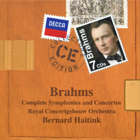 Royal Concertgebouw Orchestra - Brahms - Complete Symphonies And Concertos (CD 2)