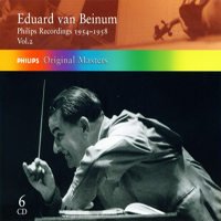 Royal Concertgebouw Orchestra - Eduard van Beinum: Philips Recordings 1954-1958 vol. 2 (CD 3)