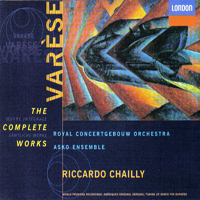 Royal Concertgebouw Orchestra - Edgard Varese - The Complete Works (CD 1)