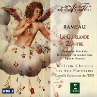 William Christie - Rameau Jean Philippe: Ballet - Zephyre