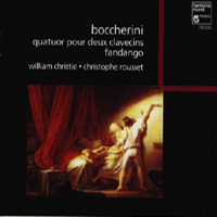 William Christie - Luigi Boccherini: Clavesins Quartets