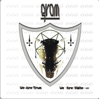 Grom (RUS) - We Are True, We Are Hate