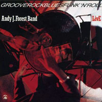 Andy J Forest - GrooveRockBluesFunk'N'Roll - Live '89