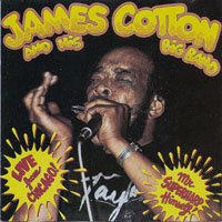 James Cotton - Live From Chicago - Mr. Superharp Himself!