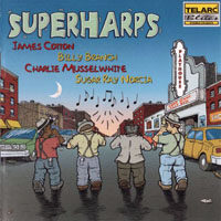 James Cotton - Superharps (split)