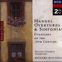 English Chamber Orchestra - Overtures of the 18th Century (CD 2)