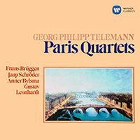 Frans BruggenOrchestra Of The Eighteenth Century - Telemann: Paris Quartets (Feat. Jaap Schroder)