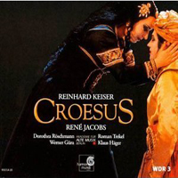 Berlin Academy For Early Music - Reinhard Keiser - Musical Drama 'Croesus' (CD 3)