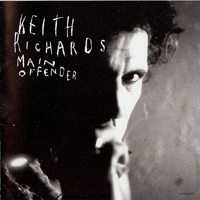 Keith Richards and The X-Pensive Winos - Main Offender (Japan)