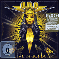 U.D.O. - Live In Sofia [Limited Digibook Edition] (CD 1)