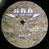 U.D.O. - Solid (LP)