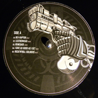 U.D.O. - Rev - Raptor (LP)