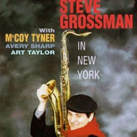 Steve Grossman - Steve Grossman with McCoy Tyner, Avery Sharp, Art Taylor - In New York, 1991