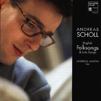 Andreas Scholl - Andreas Scholl - English Folksongs & Lute Songs