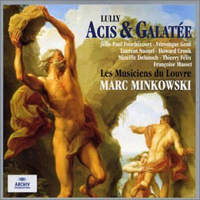 Les Musiciens Du Louvre - Lully - Acis & Galatee (CD 2)