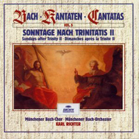 Munich Bach Orchestra - Bach - Cantatas Vol. 5: Sonntage Nach Trinitatis II (CD 4)