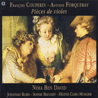 Francois Couperin-Le-Grand - Francois Couperin & Antoine Forqueray - Pieces de Violes