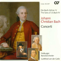 Freiburger Barockorchester - Johann Christian Bach - Concerti
