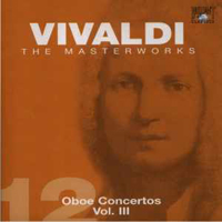 English Concert - Vivaldi: The Masterworks (CD 12) - Oboe Concertos Vol. 3
