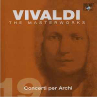 English Concert - Vivaldi: The Masterworks (CD 19) - Concerti Per Archi