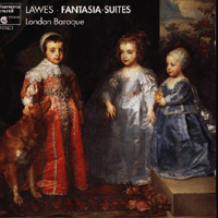 London Baroque - Lawes - Fantasia-Suites For Two Violins, Bass Viol And Organ