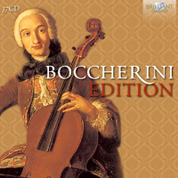 Luigi Boccherini - Luigi Boccherini Edition (CD 04: Cello Concertos)