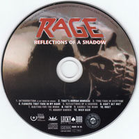 Rage (DEU) - The Refuge Years Box (CD 03: Reflections Of A Shadow)