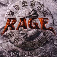Rage (DEU) - Carved In Stone
