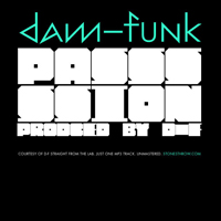 Dam-Funk - Passion (Single)