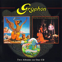 Gryphon - Gryphon, 1973 & Midnight Mushrumps, 1974