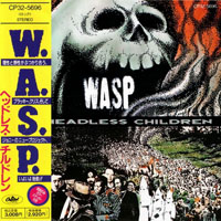 W.A.S.P. - The Headless Children (Japan Edition)