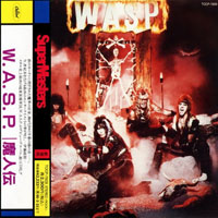W.A.S.P. - W.A.S.P. (Japan Edition 1993)