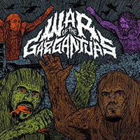 Warbeast (USA) - War Of The Gargantuas (Split)