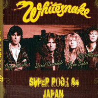 Whitesnake - Super Rock In Japan '84