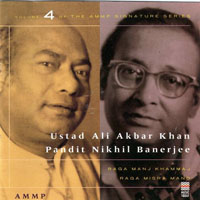 Ali Akbar Khan - AMMP Signature Series, Vol. 4 (split)