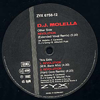 Molella - Revolution (Vinyl Edition)