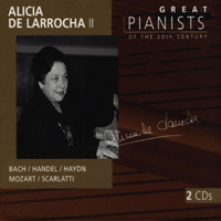 Alicia de Larrocha - Great Pianists Of The 20Th Century (Alicia De Larrocha II) (CD 2)