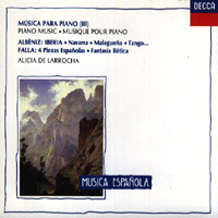Alicia de Larrocha - Alicia de Larrocha - Espanoles Piano Music (CD 3)