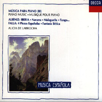 Alicia de Larrocha - Alicia de Larrocha - Espanoles Piano Music (CD 4)