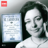 Alicia de Larrocha - Complete EMI Recordings (CD 1)