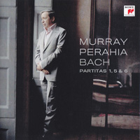 Murray Perahia - Bach - Partitas 1, 5 & 6