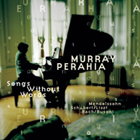 Murray Perahia - Song Without Words