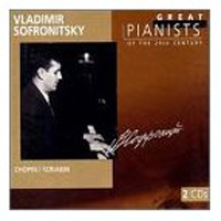 Vladimir Sofronitsky - Great Pianists  (CD 1)